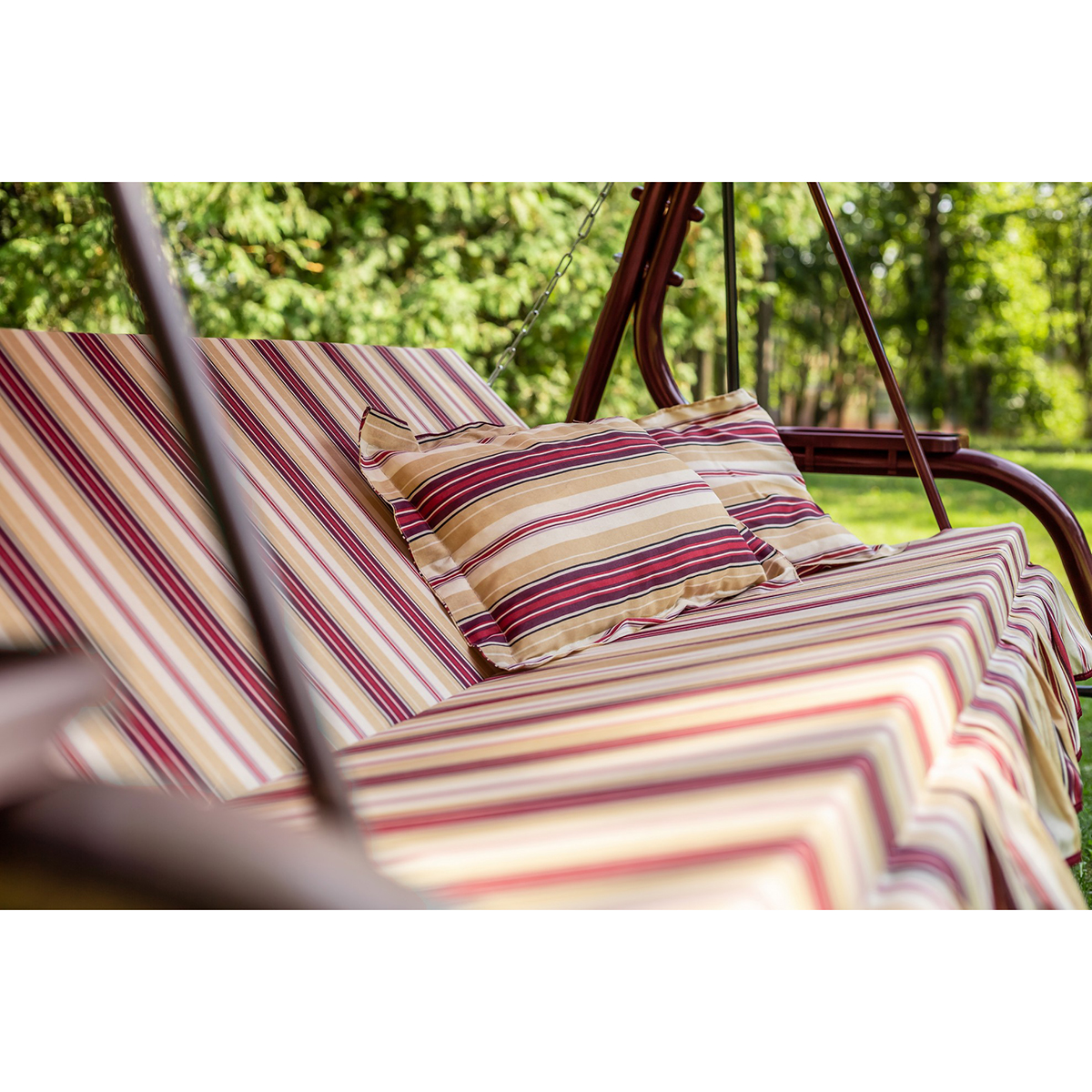 Качели садовые 3-х местные "стандарт nova" (1) "olsa" с790