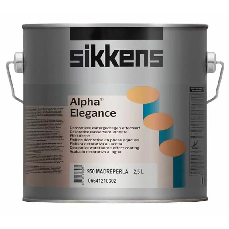 Sikkens Alpha Elegance / Сиккенс Альфа Элеганс декоративное покрытие с эффектом облаков