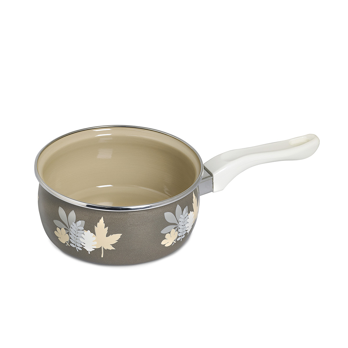 Ковш эмалиров. "осенняя соната" 1,6 л, 16 см (1/6) "metrot"