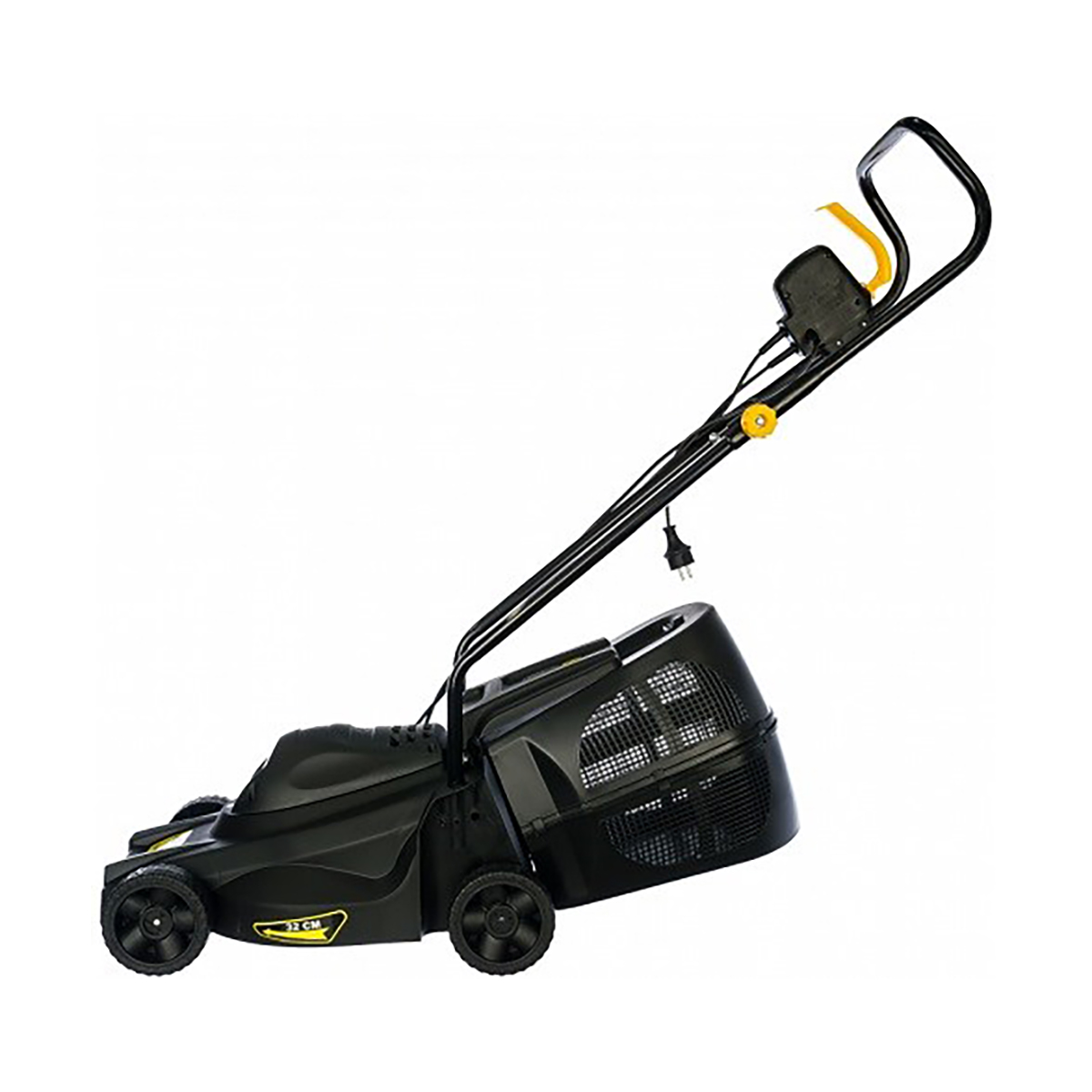 Газонокосилка электрическая elm-1100 (1) "huter"