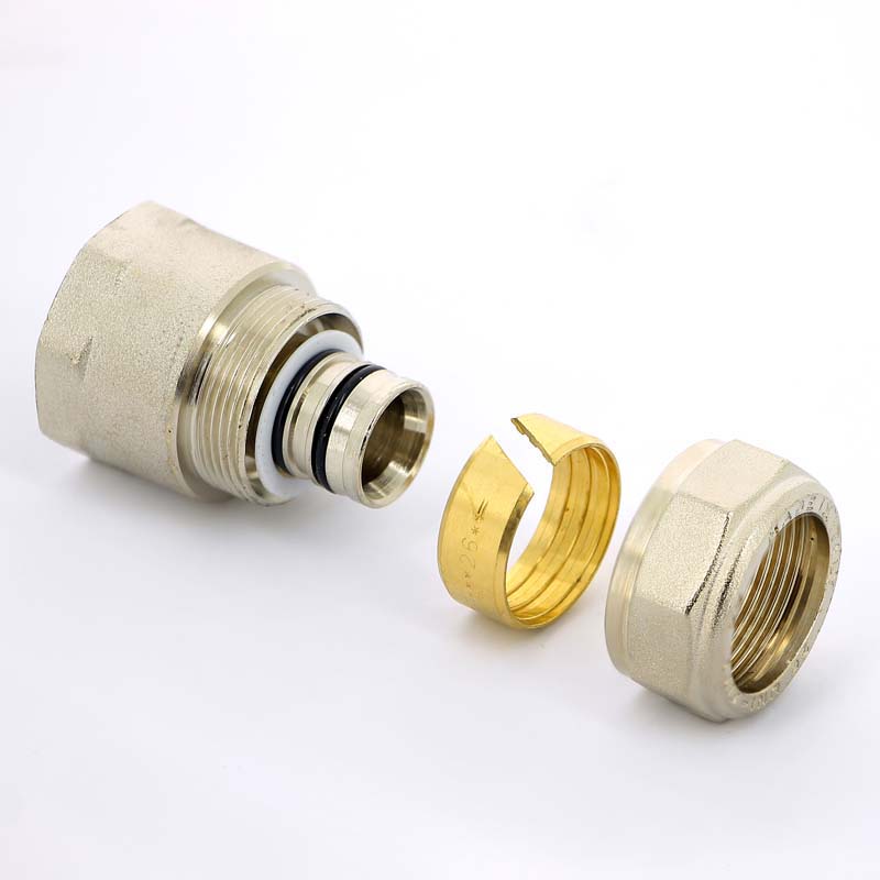 Обжимная муфта ВР 26 х 1" UNI-FITT для металлопласта