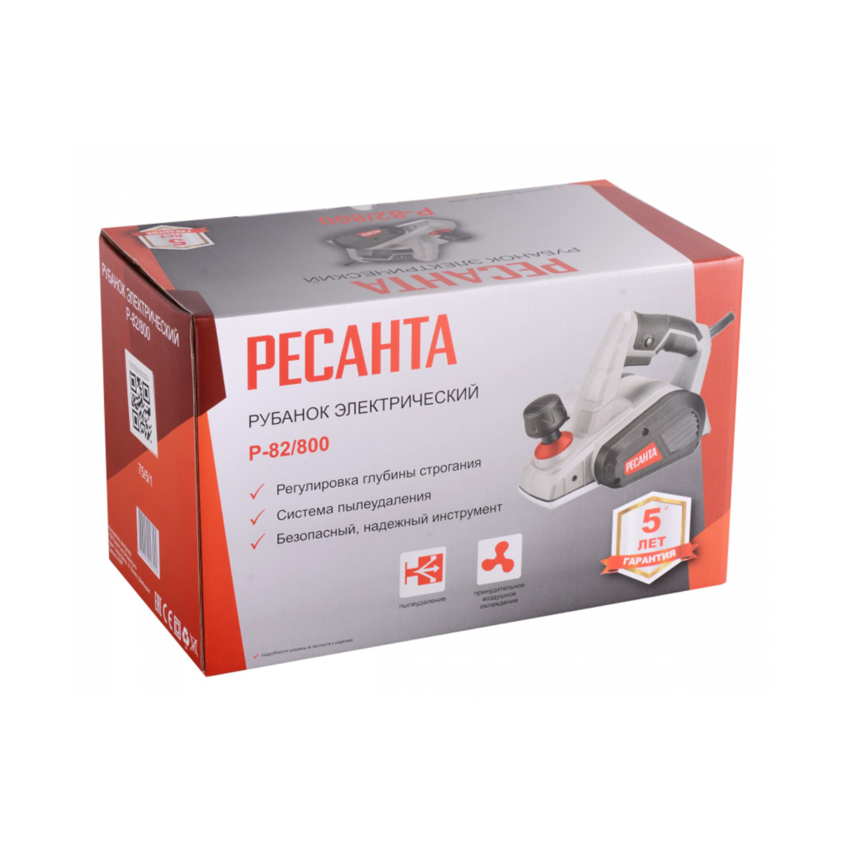 Рубанок р-82/800 "ресанта"