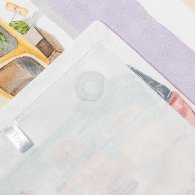 Скатерть "этель" food market 220*147 см (1/18) 4645836