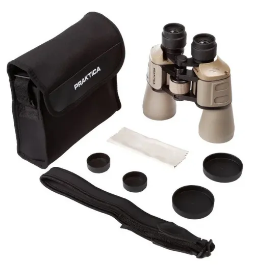 Бинокль PRAKTICA Falcon 7x50, песочный