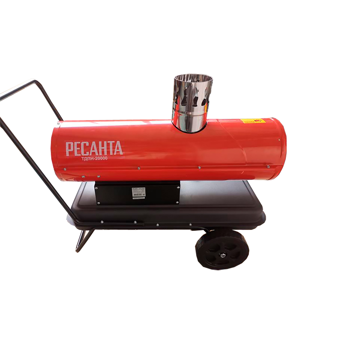 Тепловая пушка дизельная непрямого нагрева тдпн-20000  20 квт (1) "ресанта"