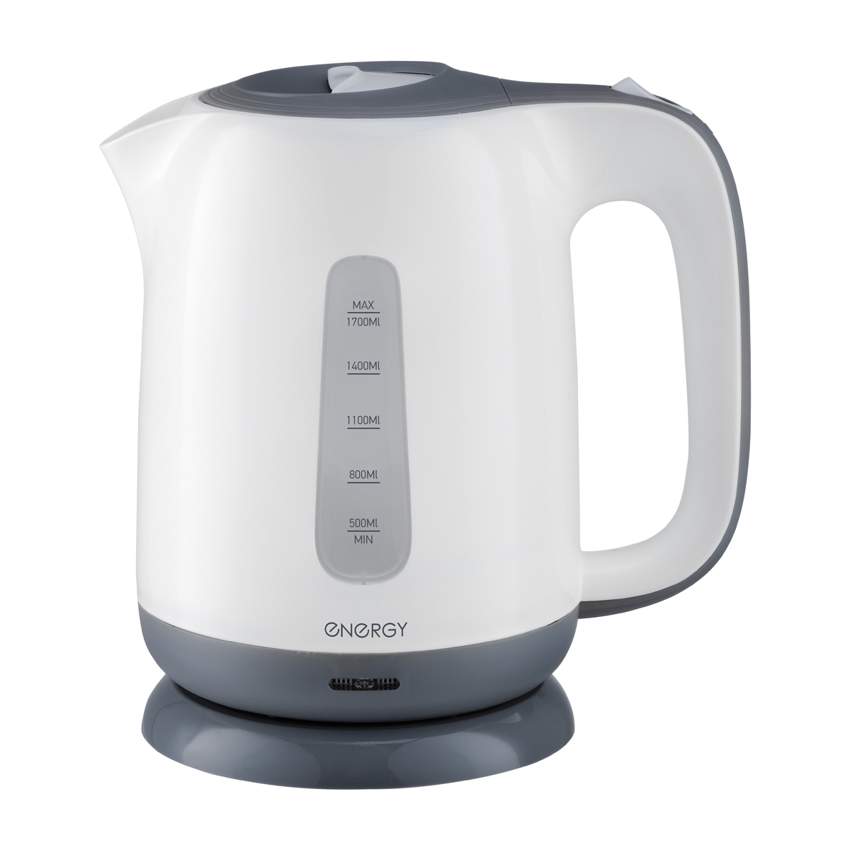 Чайник электр. "energy" e-274 1,7 л (1/12) пластик (белый)