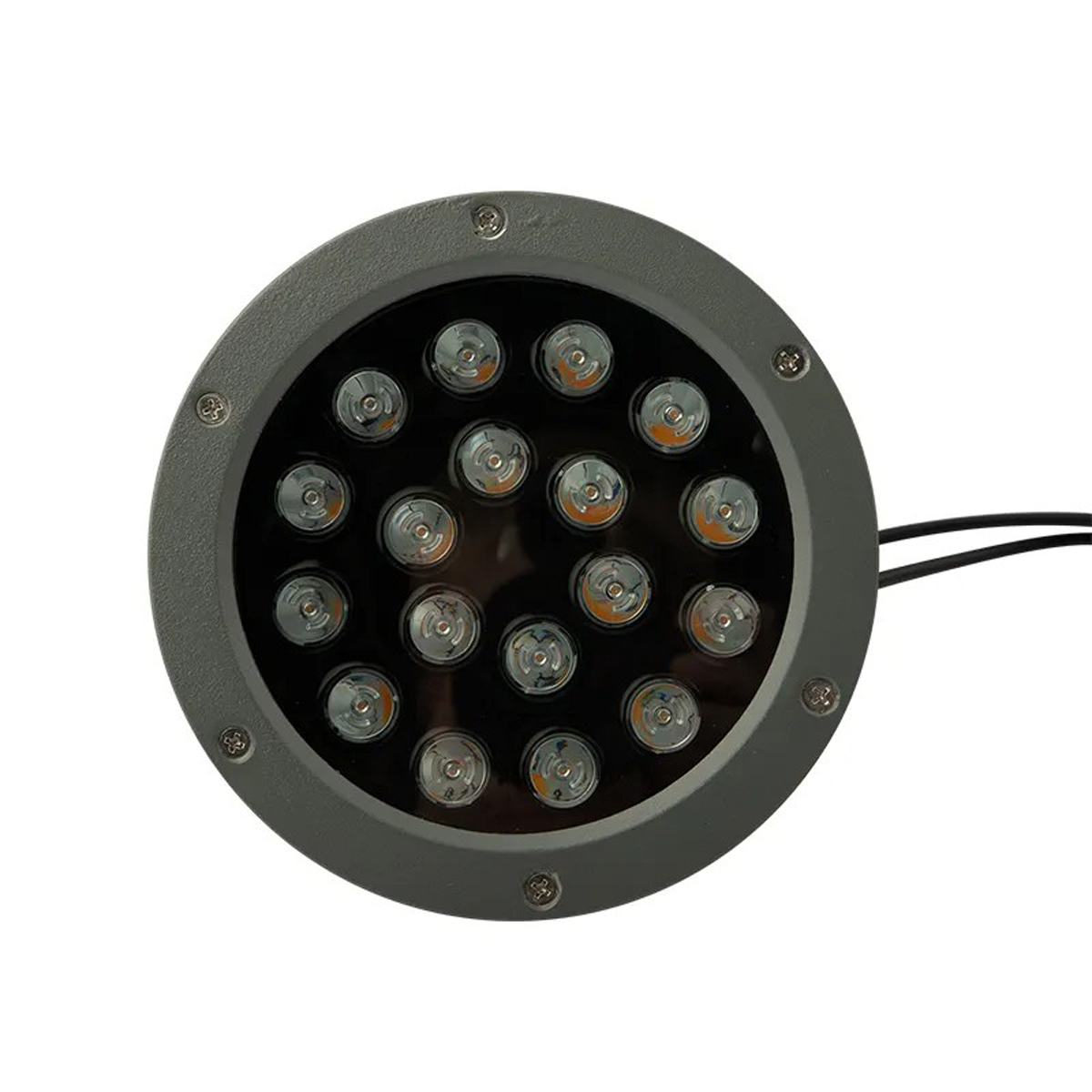 Прожектор светодиодный архитектор 20 вт 1600 лм 2700 k (серый) (1/10) "rexant" 605-031