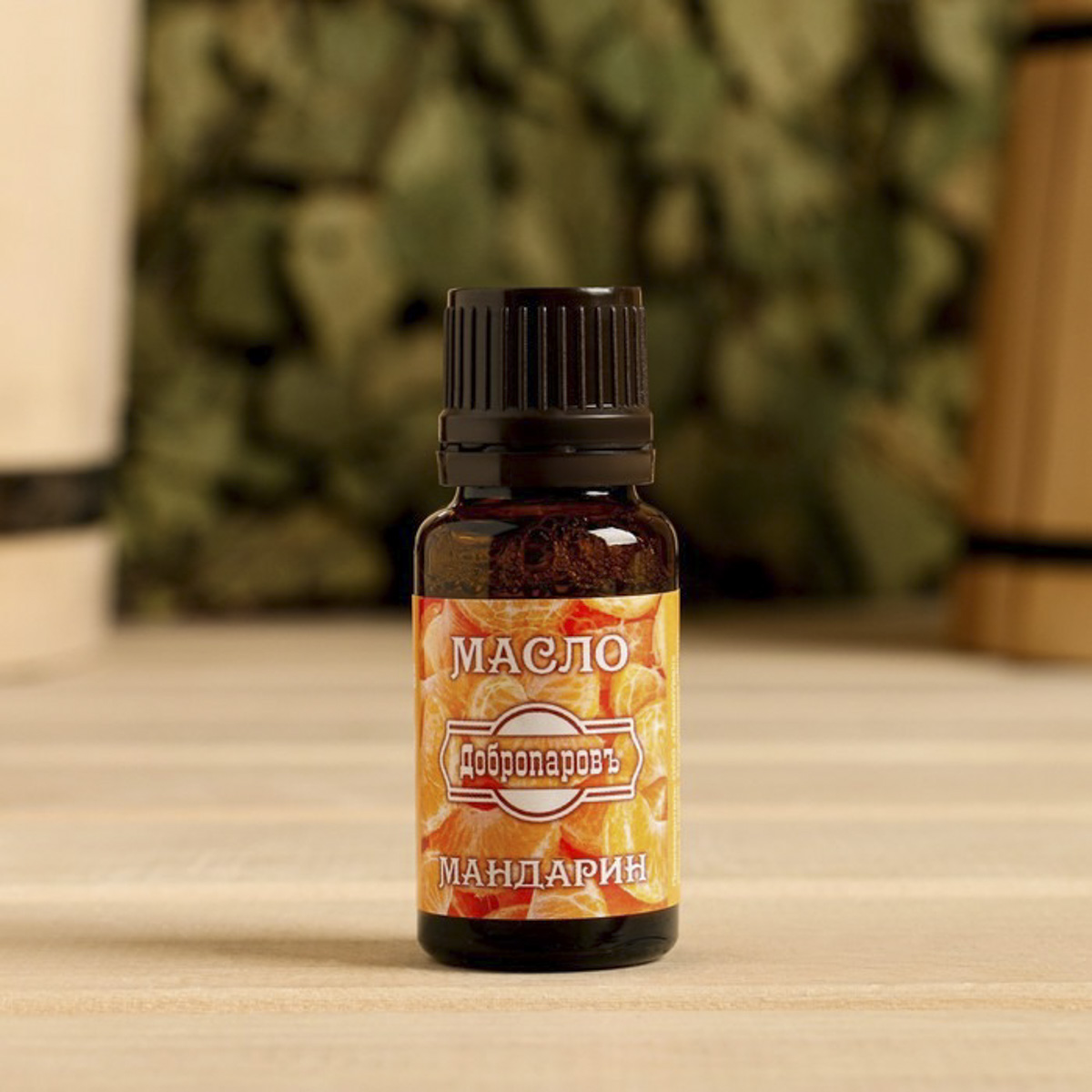 Масло эфирное "мандарин" 15 мл "добропаровъ" 7475168