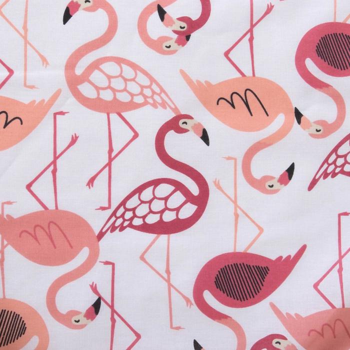 Постельное белье "этель" фламинго 1,5 сп. (бязь) (1/7) 4053327