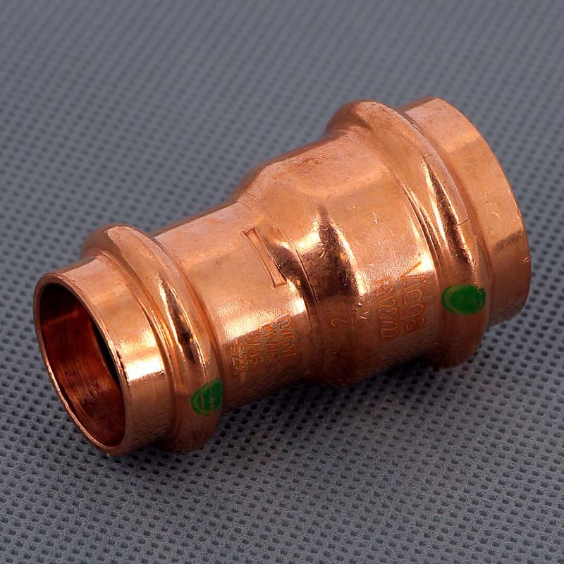 Муфта пресс медная Profipress VIEGA 22x18 VIEGA