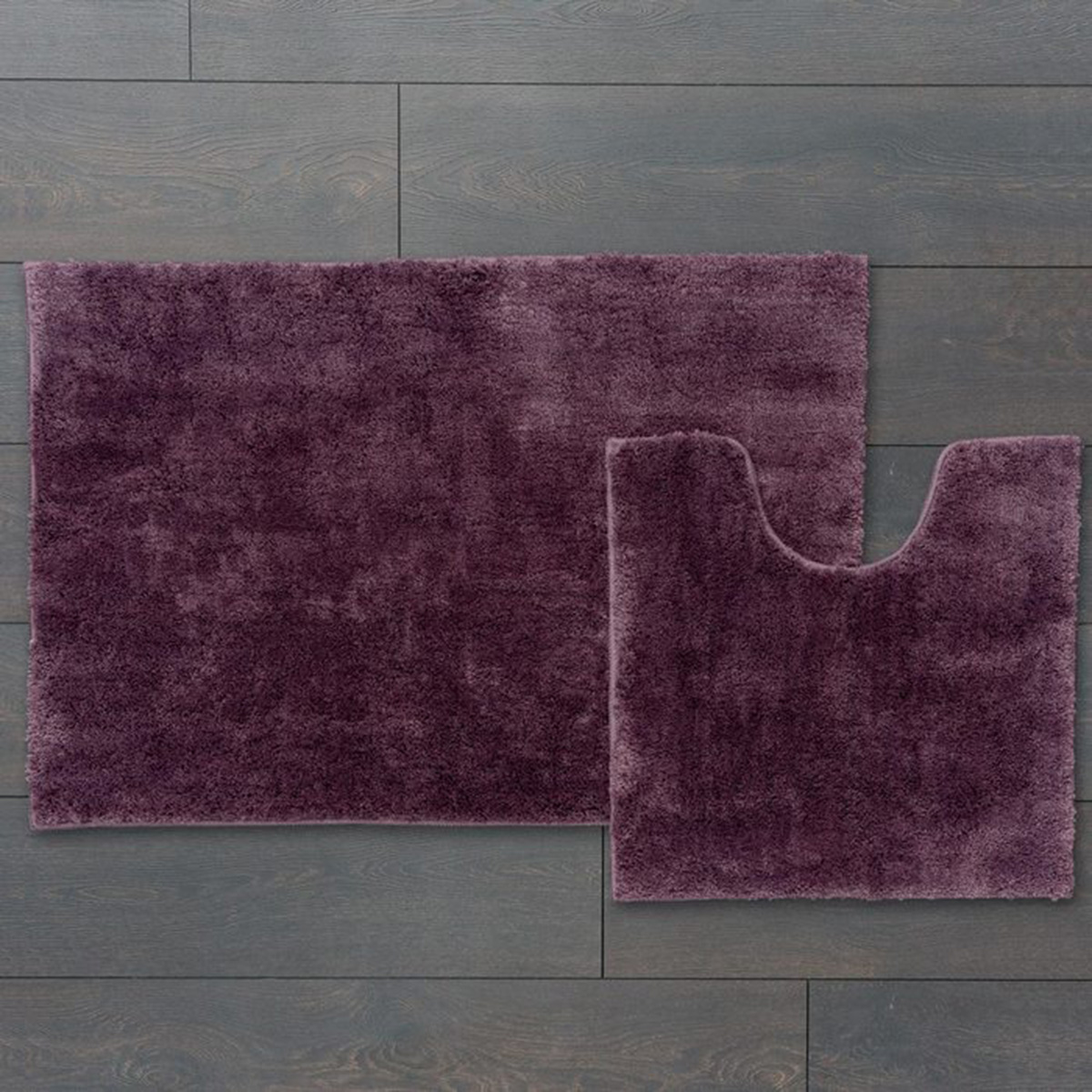 Набор ковриков для ванной 60*90 + 50*50 см (микрофибра) (1/20) "iddis" b18m690i12