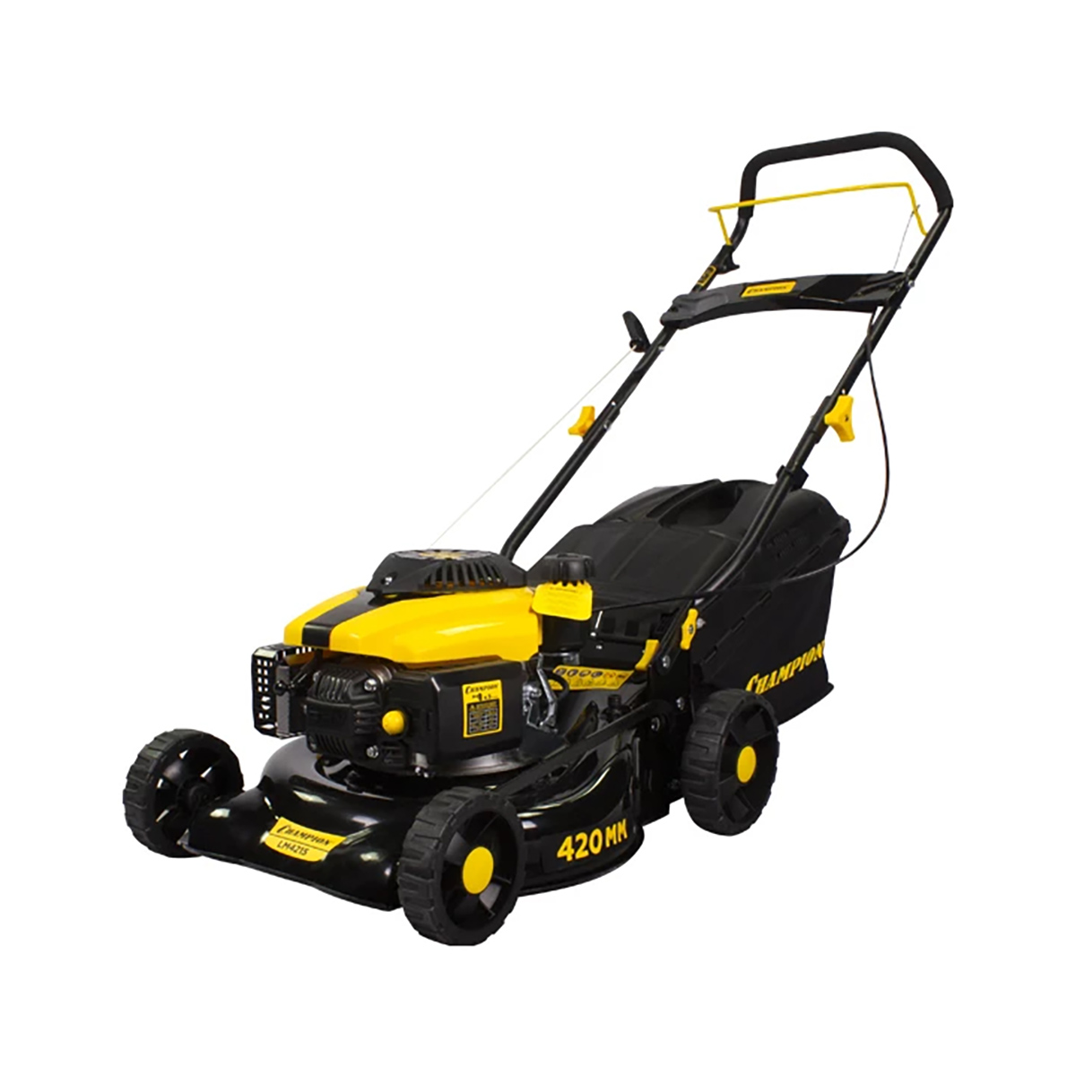 Газонокосилка бензиновая lm4215 (1) "champion"