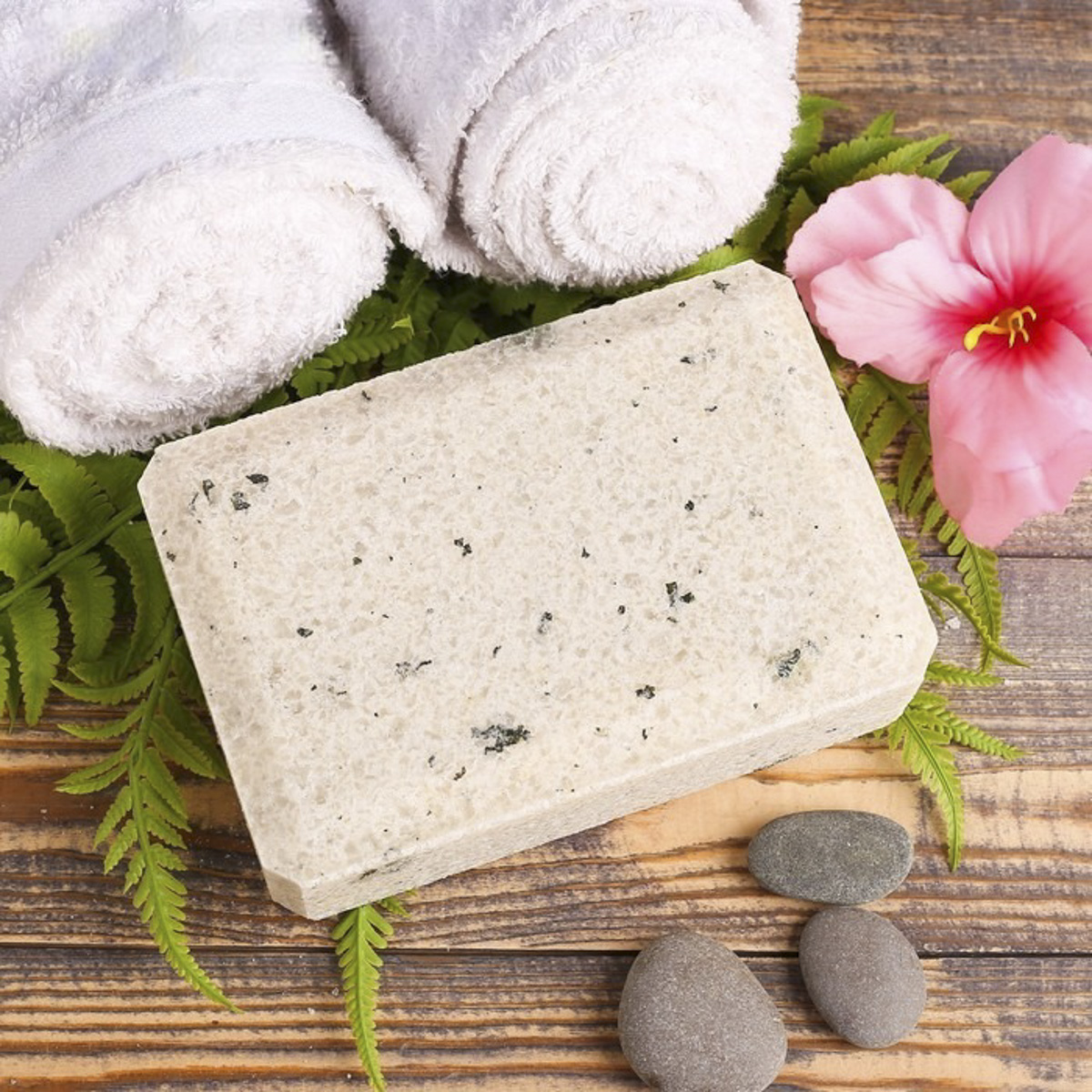 Брикет соляной для бани и сауны с алтайскими травами "крапива" 1,35 кг "добропаровъ" 3519608