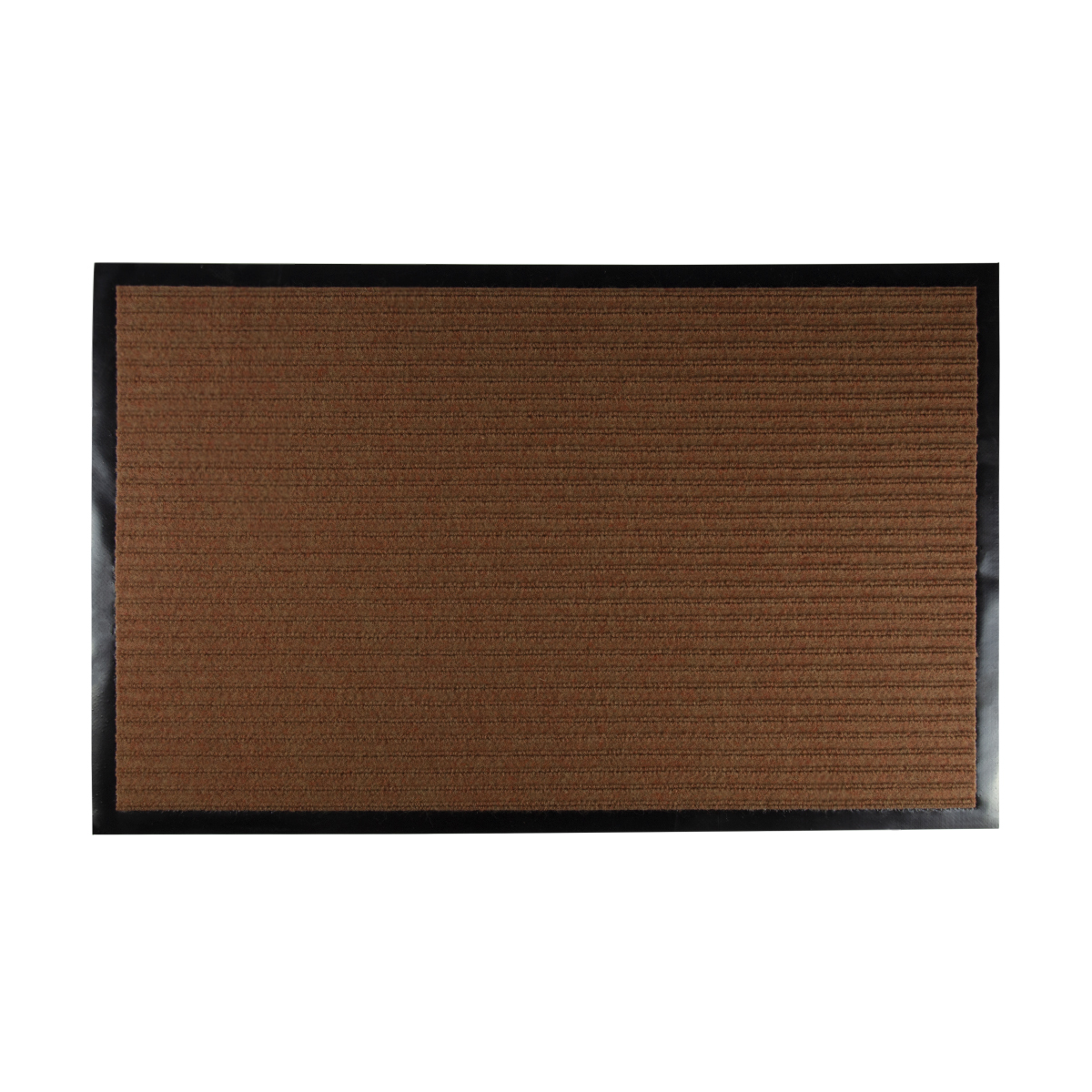 Коврик влаговпитывающий "ребристый"  50* 80 см (бежевый) (1/10) "sunstep" 35-047