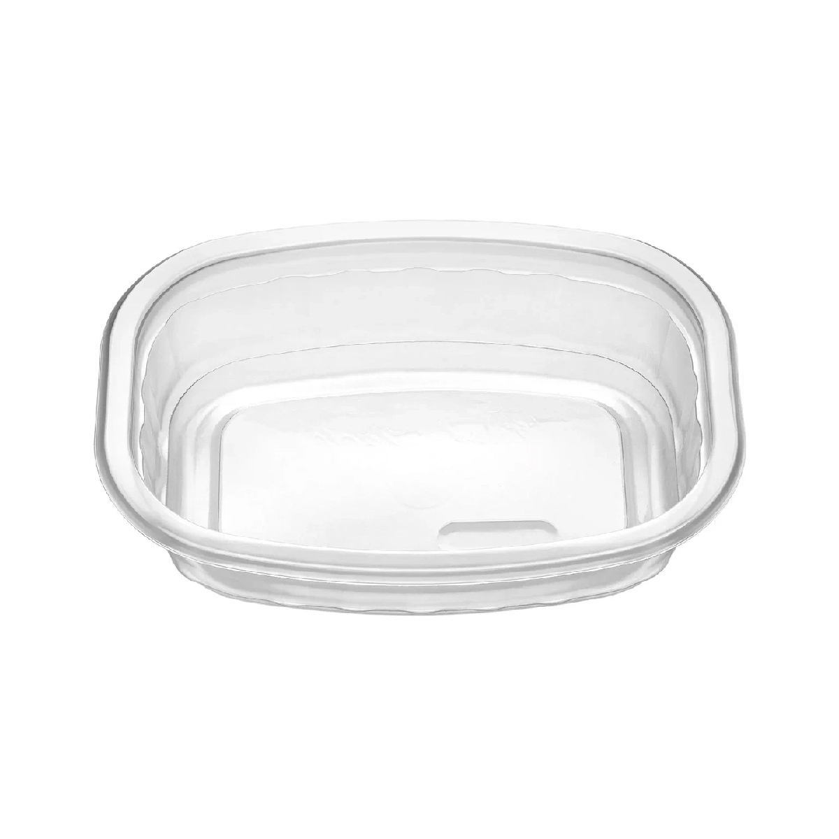 Контейнер одноразовый пласт. 0,2 л  139*102*30 мм упак. 50 шт. (1/20) "стандарт пластик"