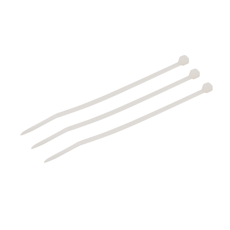 Хомуты нейлон 2,5 х 100 мм (набор 500 шт.), белые (1/60) "rexant" 07-0100-05