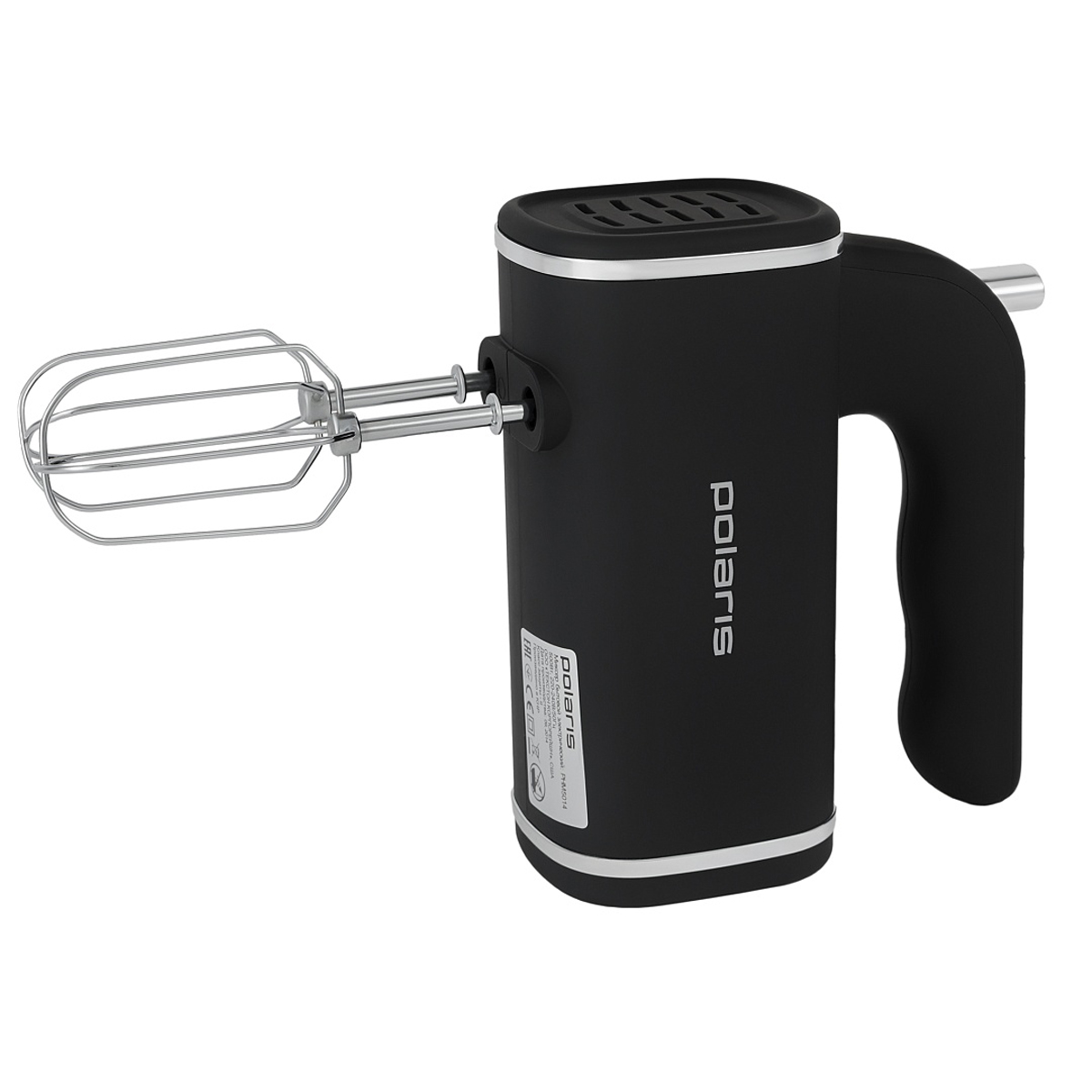 Миксер phm 7023 "trinity collection" 5 скоростей, 500 вт (1/6) "polaris"