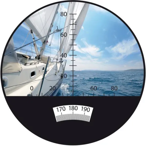 Монокуляр Veber BGD 8x42 С, синий, с компасом