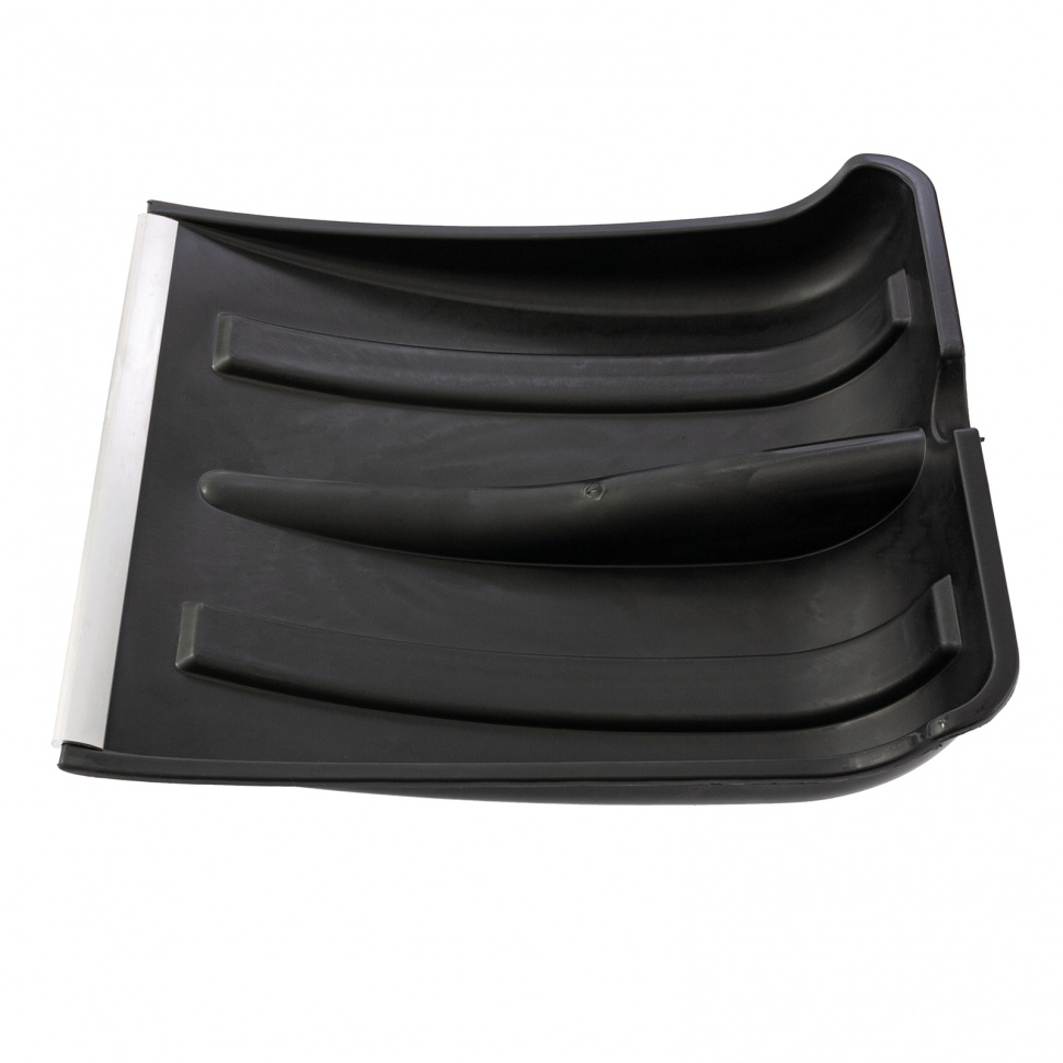 Лопата для уборки снега пластиковая, 350 х 350 мм, без черенка, Сибртех (61465)