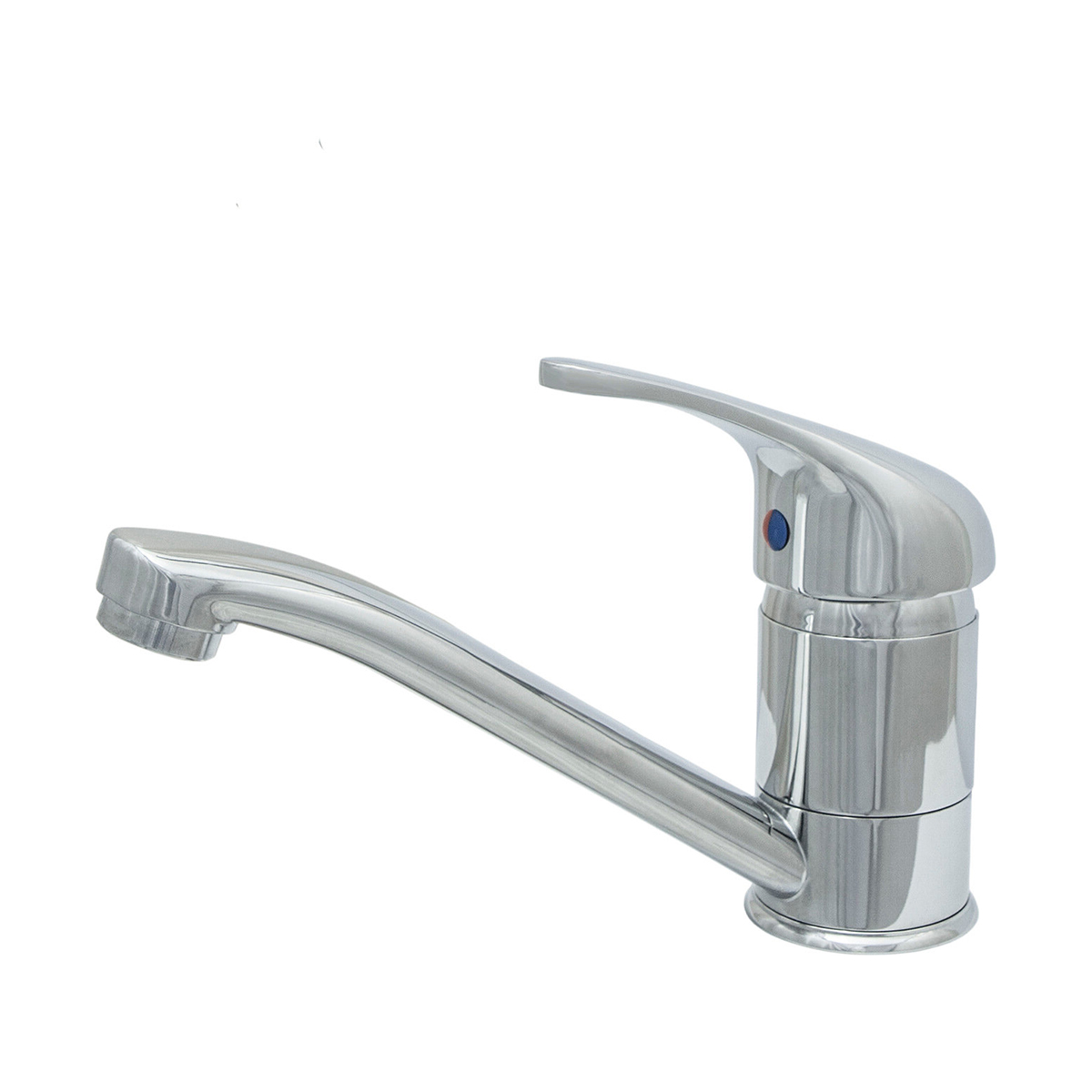 Смеситель для кухни "эко" цс-см 27/1г эко м42 поворотн. излив (1/10)