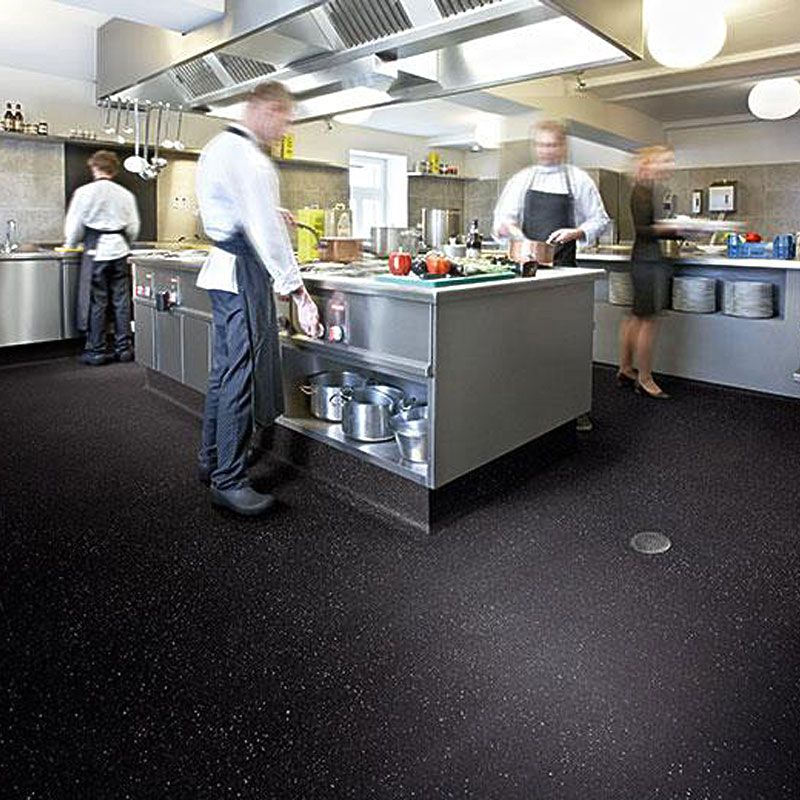 Линолеум Forbo Safestep R11 174992 Charcoal - 2.0