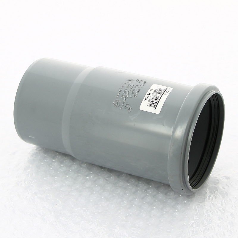 Патрубок канализационный 90 мм, L=151 мм, OSTENDORF компенсационный