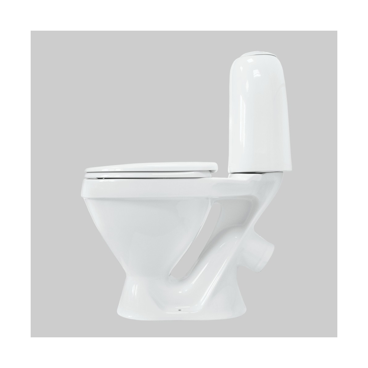 Унитаз напольный "виктория" эконом белый "sanita" wc.cc/victoria/1-p/wht.g/s1