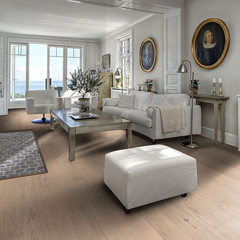 Паркетная доска Kahrs Original Песочная коллекция Дуб Эшторил натуральное масло однополосный ORIGINAL OAK ESTORIL 1S