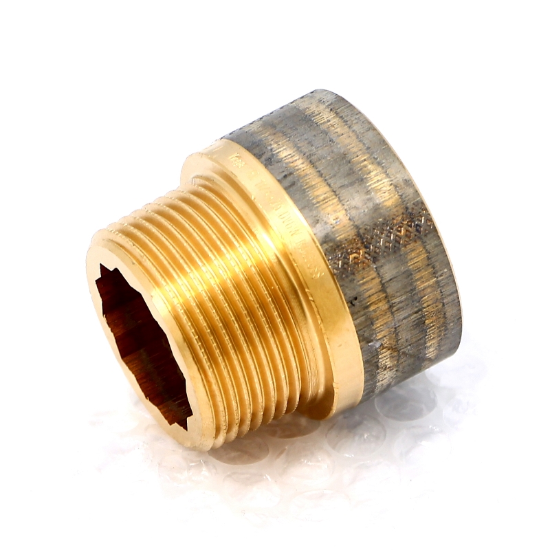 Удлинитель резьбовой 1"1/4 x 25 мм ВН бронза VIEGA (440503)