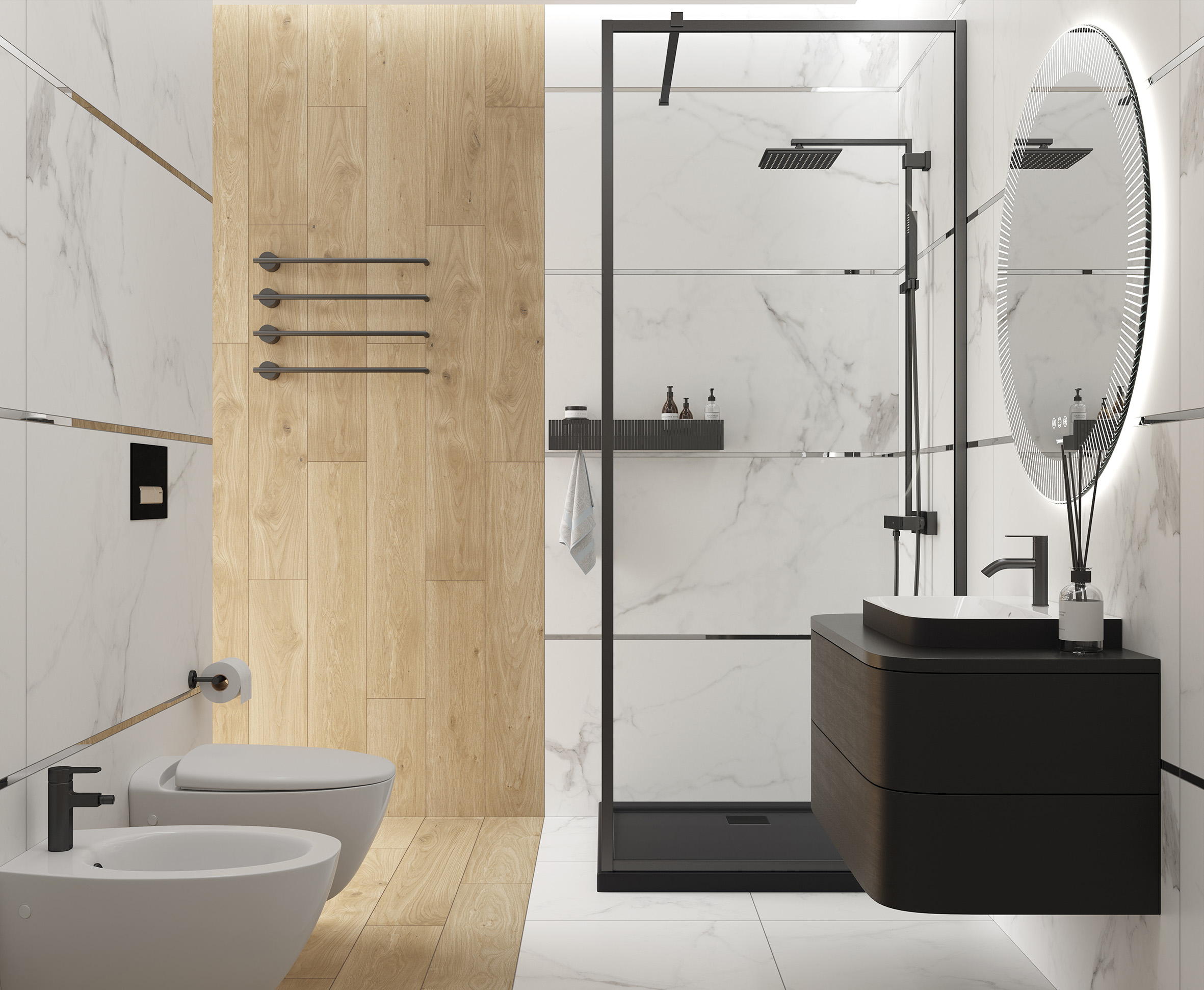 Calacatta royal керамогранит сатинированный 60x120