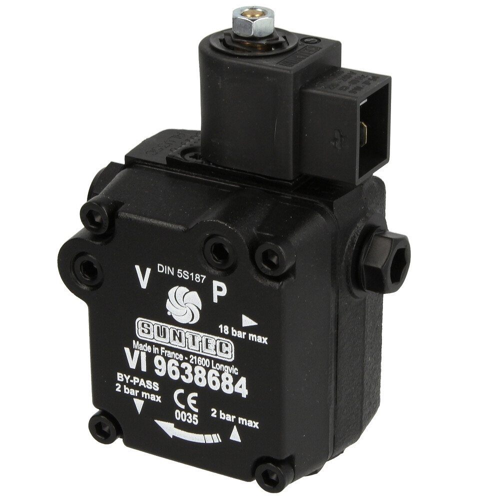 Жидкотопливный насос ALV 35 C 9619 6P 07 00 Viessmann (арт. 7840263)