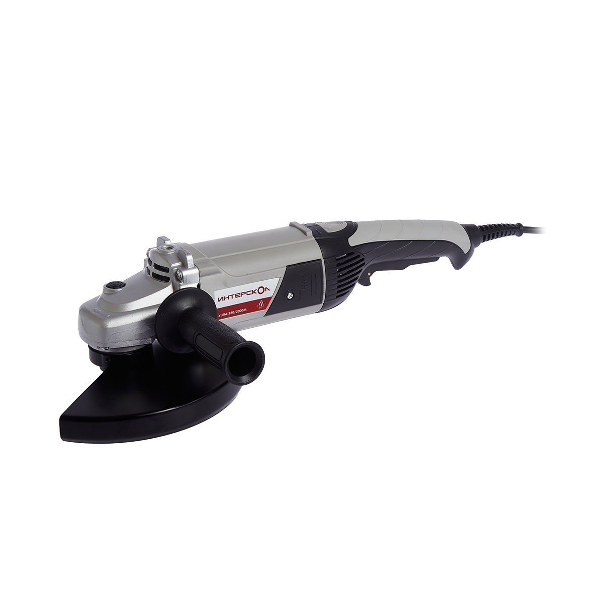 Угловая шлифмашина ушм-230/2000м (1/4) "интерскол" 626.1.1.00