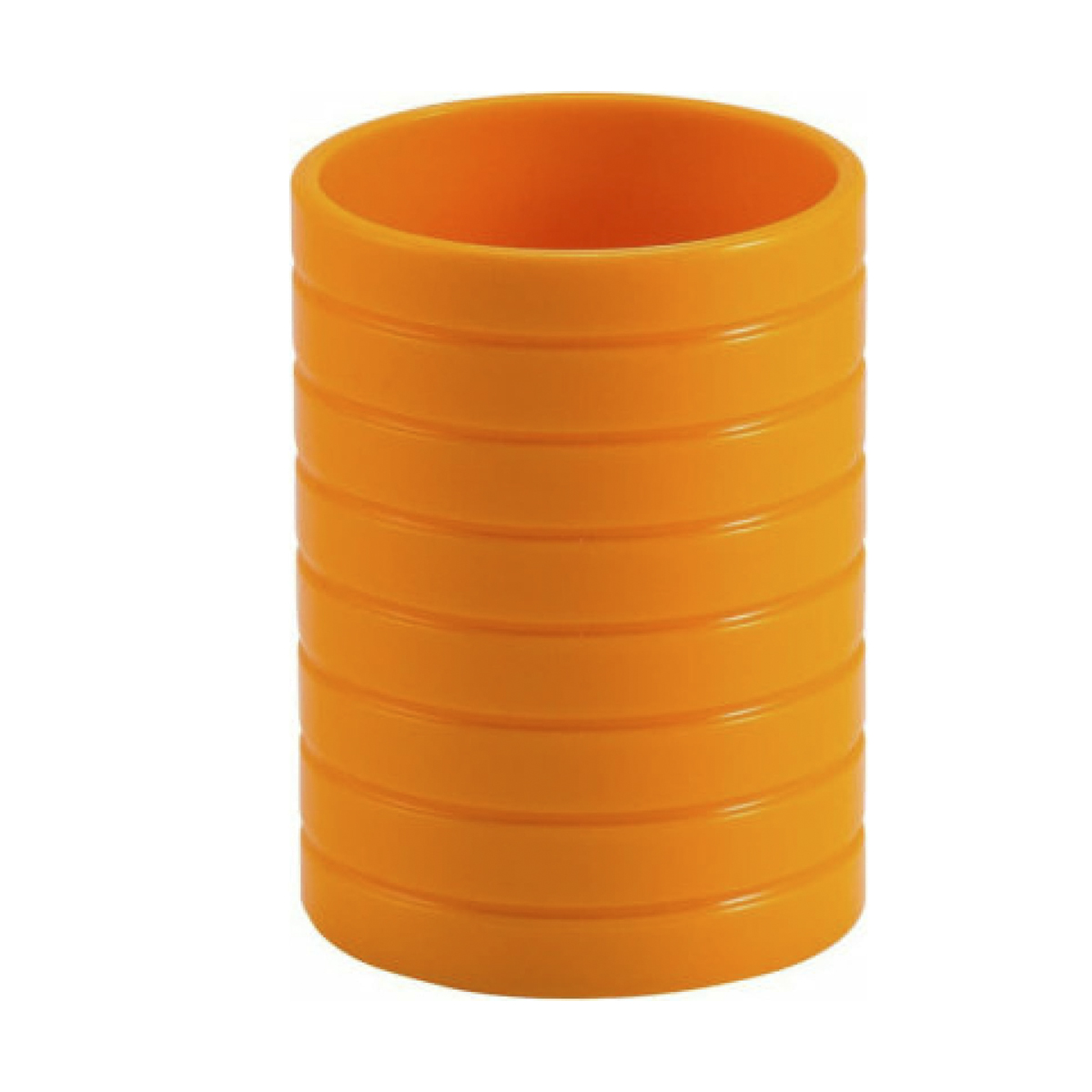 Стакан для ванной комнаты "trento" пласт. (оранжевый) (1/12) "swensa" swp-0680or-c