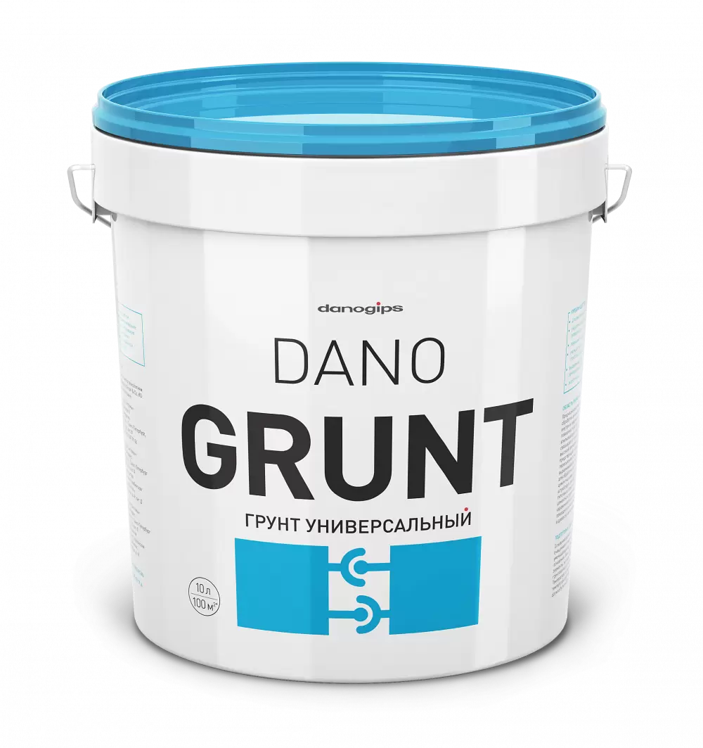 Danogips Dano Grunt / Даногипс грунтовка универсальная