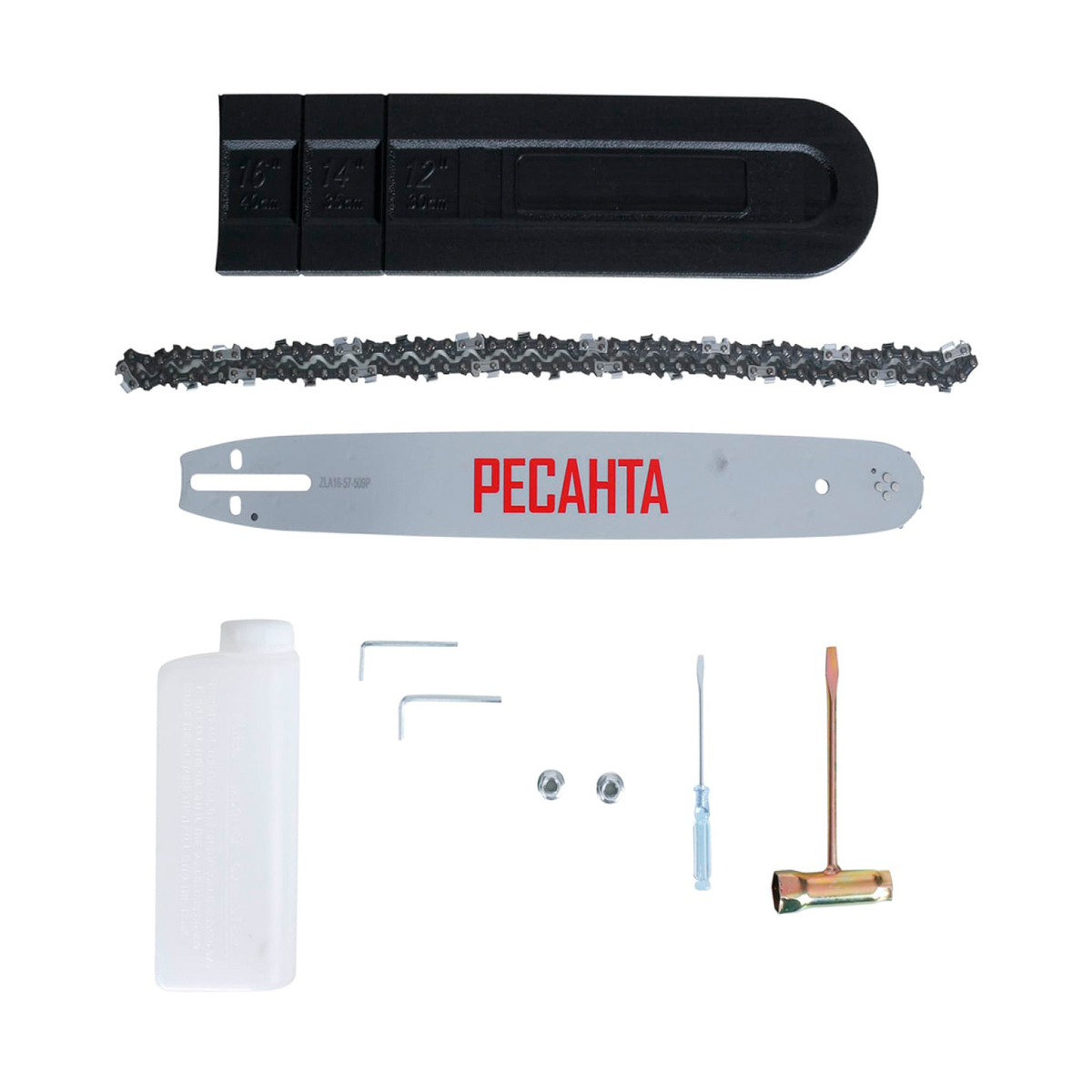 Бензопила цепная бп-4516 (1/2) "ресанта"