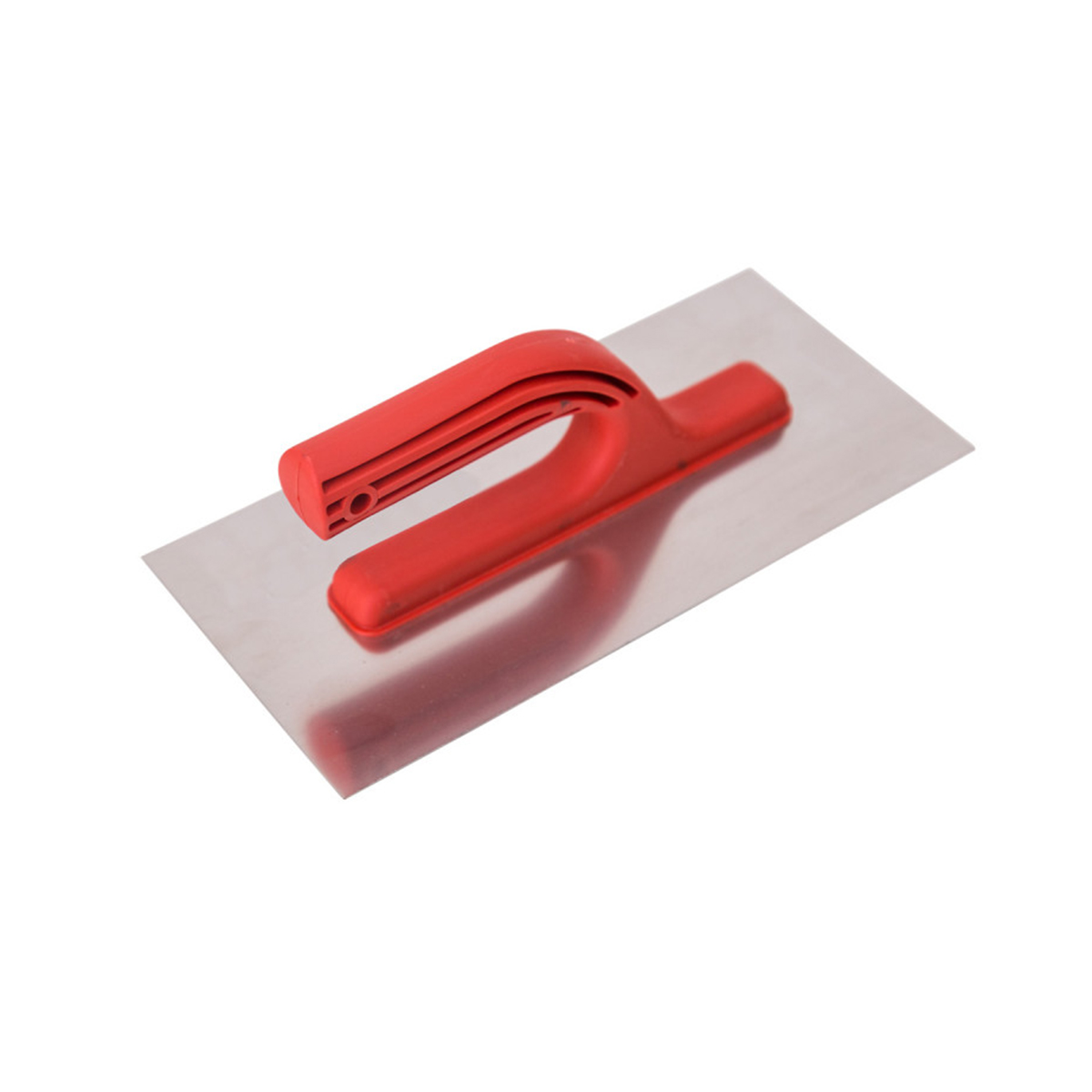 Гладилка прямая нержав. 270 x 130 мм эргономичная пвх ручка (1/10/50) "beorol"