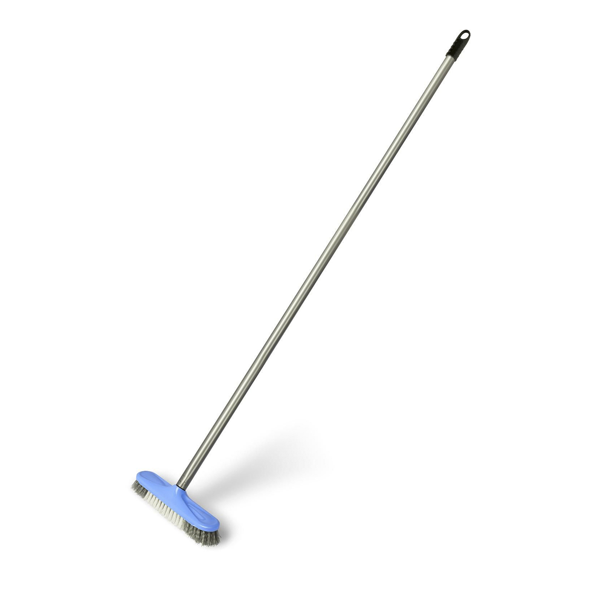 Щетка-скрабер для пола "фанго" с черенком (синяя) (1/20) "мартика" с89син