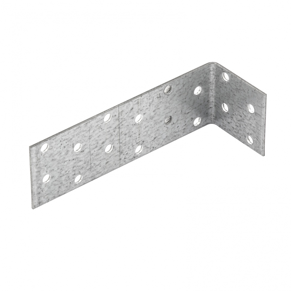 Крепежный уголок анкерный 2 мм, KUL 40 х 120 х 40 мм Сибртех (46436)