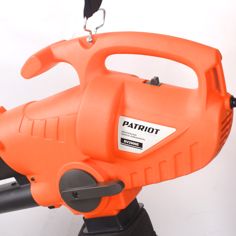 Воздуходувка-пылесос электрич. bv-2000e 2 квт (1) "patriot" 755302451