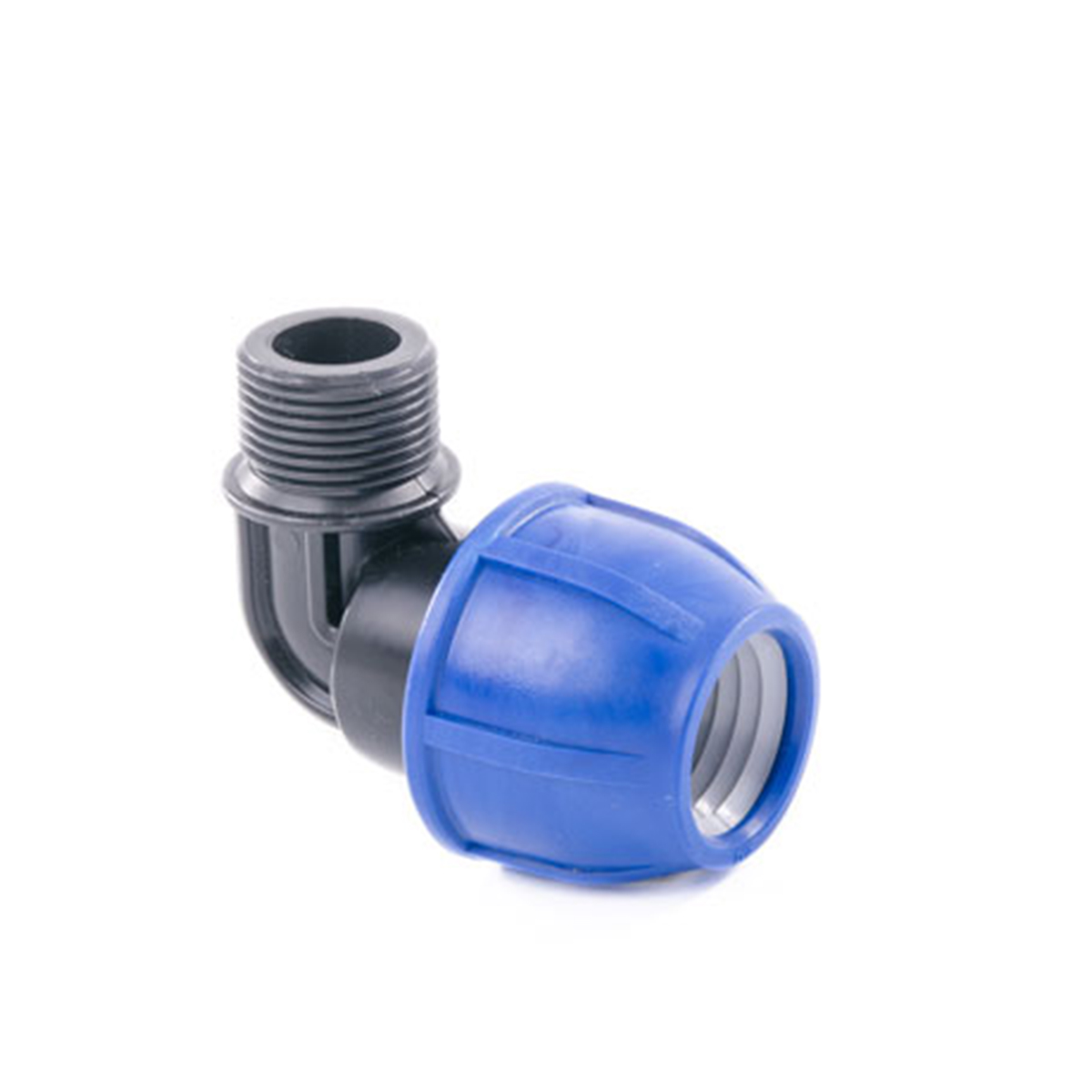 Отвод компрессионный для пнд труб наружн. резьба 32 x 3/4" (20/180) "lammin"