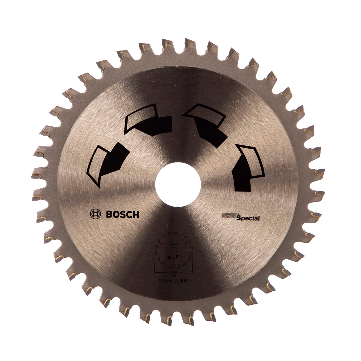 Диск пильный по дереву "special" 130 x 20/16 мм, 40 зубьев (1) "bosch" 2609256884