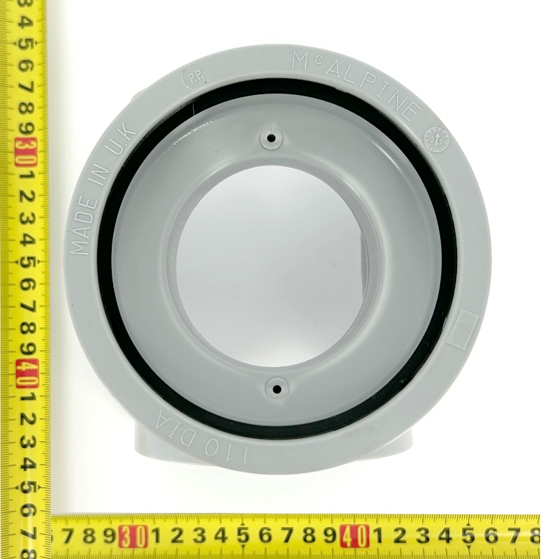 Врезка McALPINE 110 х 110 мм (раструбное соединение)