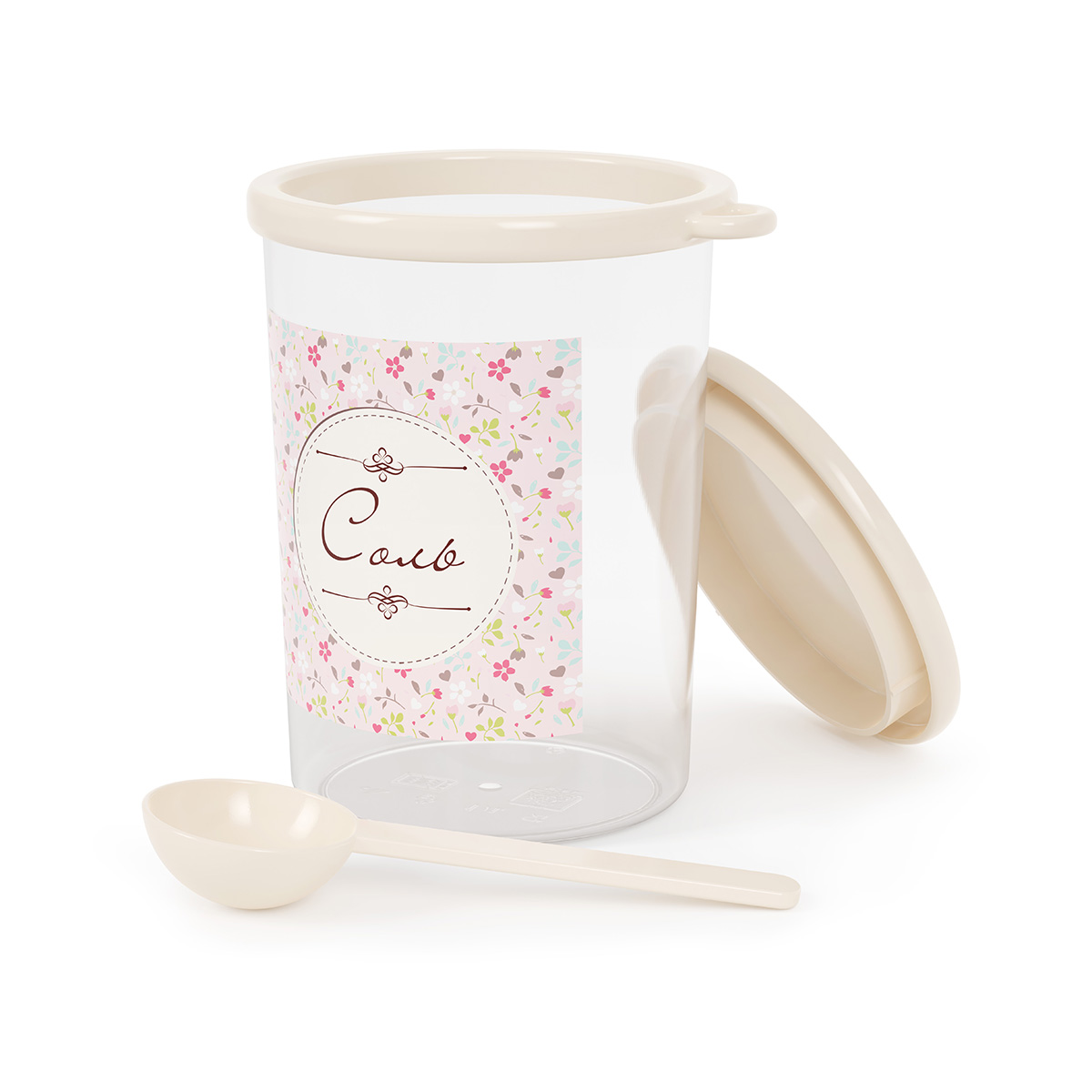 Емкость "ассорти" 1 л (соль) (1/10) "альтернатива" м1716