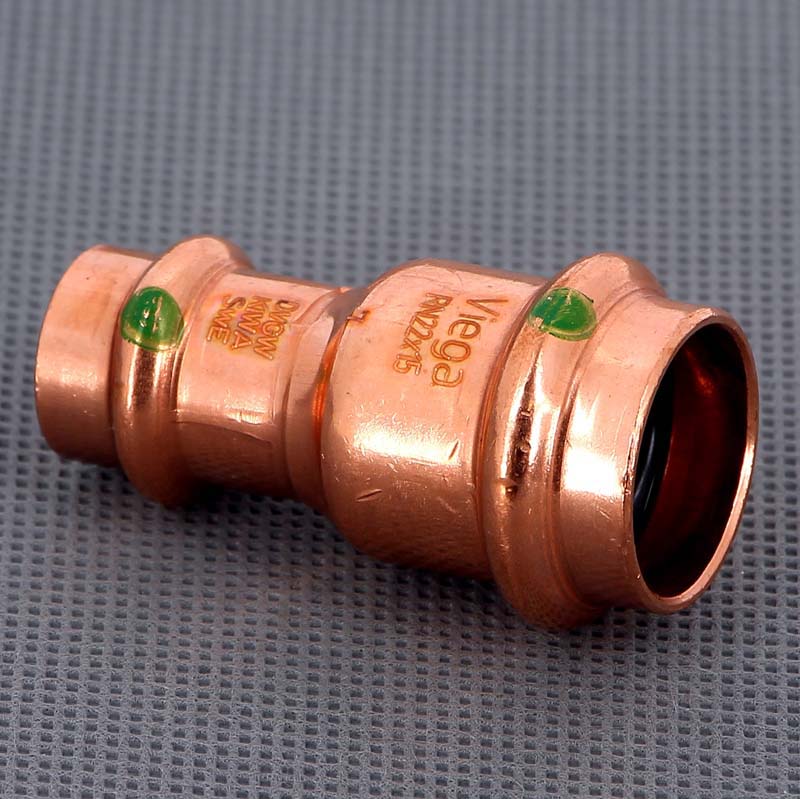 Муфта пресс медная Profipress VIEGA 22x15
