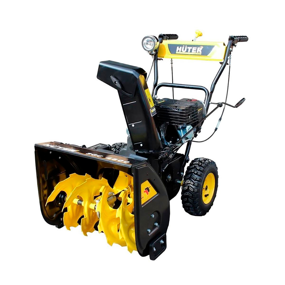 Снегоуборщик бензиновый sgc 4800e "huter"