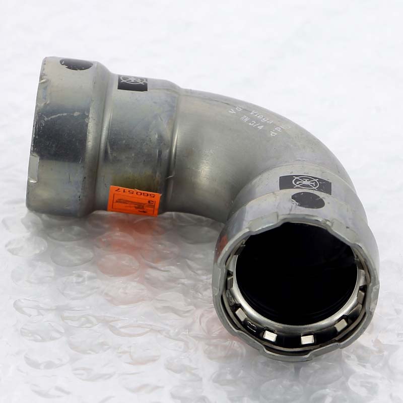 Угол пресс оцинкованная сталь Megapress VIEGA 3/4"