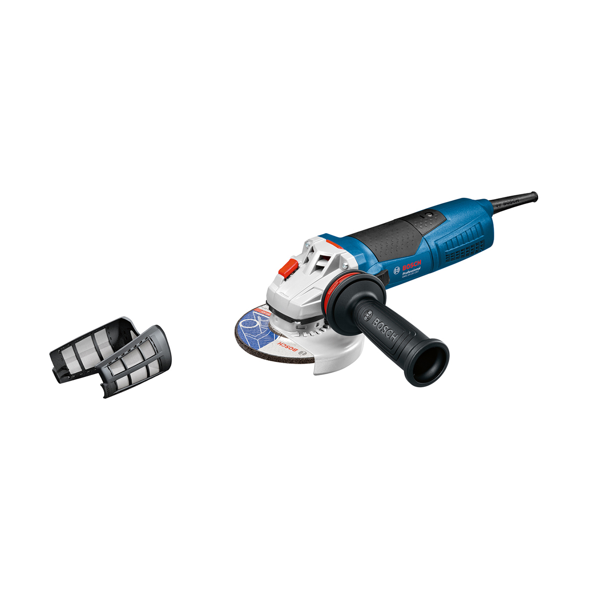 Угловая шлифмашина Bosch GWS 19-125 CIE, 1900 Вт, D 125 мм