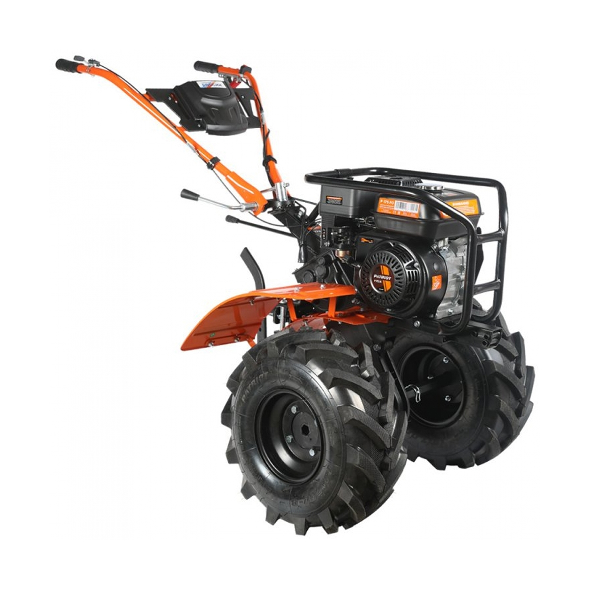 Мотоблок бензиновый "урал" (1) "patriot" 440107581