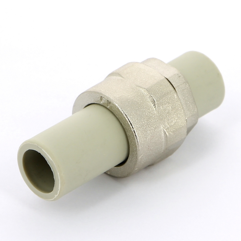 Муфта комб. разборная (американка) 20 мм PP-R FV-PLAST серый