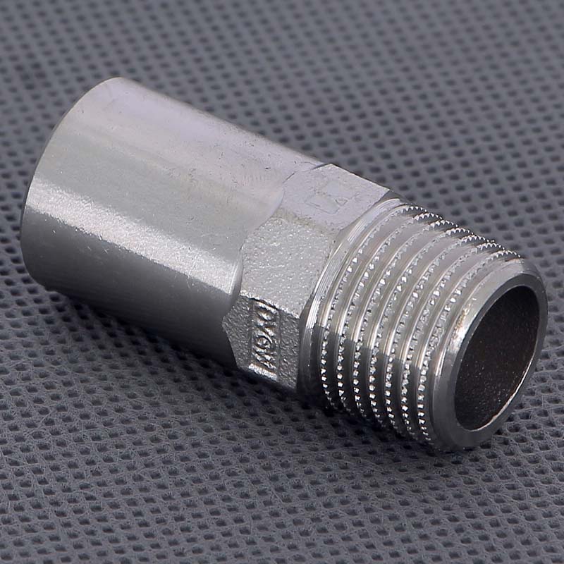 Вставка пресс-Н 22х1/2" нержавеющая сталь Sanpress Inox VIEGA